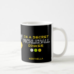 Hemlig Pickleball Dinker Kaffemugg