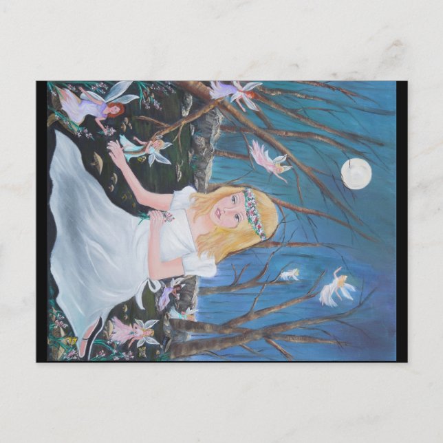 Hemlig plats vykort (Framsida)