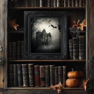 Hemlig Poster - Halloween-talesokutskrift