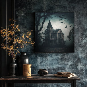 Hemlig Poster - Halloween-talesokutskrift
