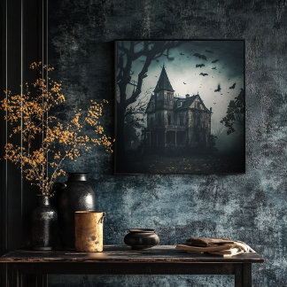 Hemlig Poster - Halloween-talesokutskrift