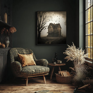 Hemlig Poster - Halloween-talesokutskrift