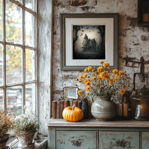 Hemlig Poster - Halloween-talesokutskrift