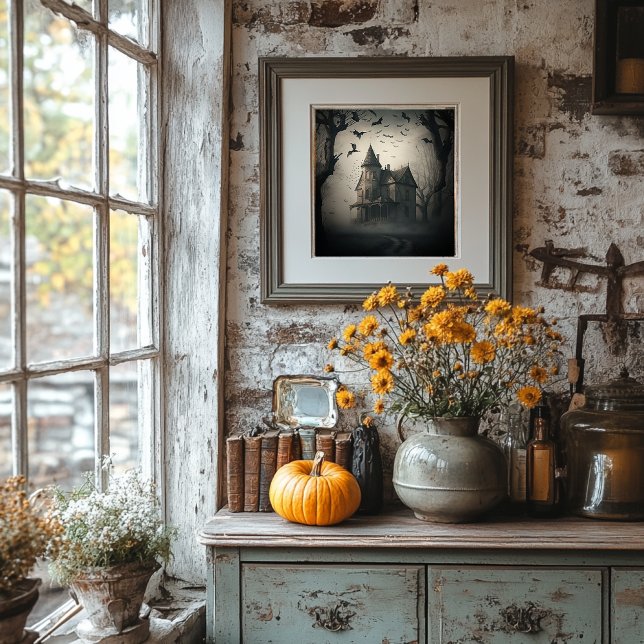 Hemlig Poster - Halloween-talesokutskrift (Skapare uppladdad)