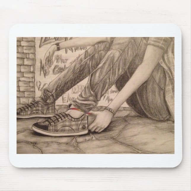 Hemlig pride musmatta (Framsidan)