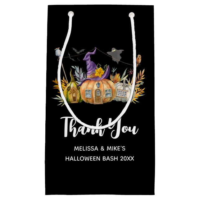 Hemlig pumpkin House med Ghost & Fladdermöss (Framsidan)