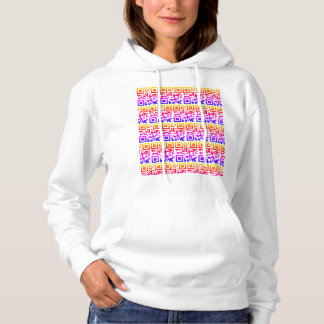 Hemlig QR-kod Skriv ut kvinnoklassiskt hodie: Unve T Shirt