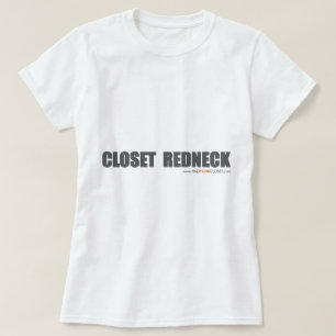 Hemlig Redneck Tee Shirt