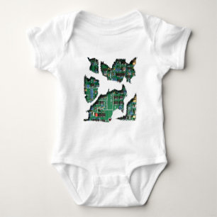 Hemlig robot tee shirt
