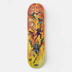 Hemlig samhälleSkateboard Skateboard Bräda 20 Cm