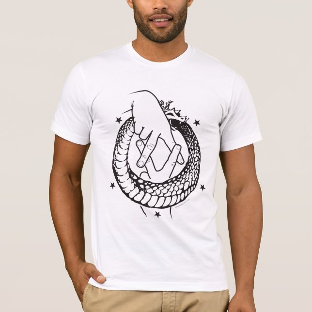 Hemlig samhälleutslagsplats tee shirt (Framsida)