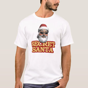 Hemlig Santa t-skjorta Tee