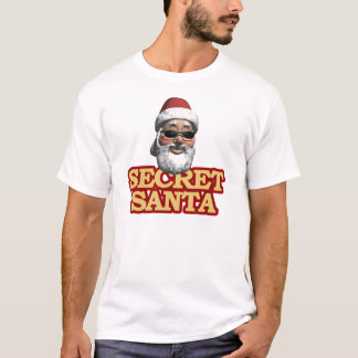 Hemlig Santa t-skjorta Tee