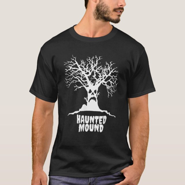 Hemlig, sematrisk talesman Träd T Shirt (Framsida)