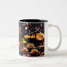 Hemlig sips: Halloween Mugg-samling