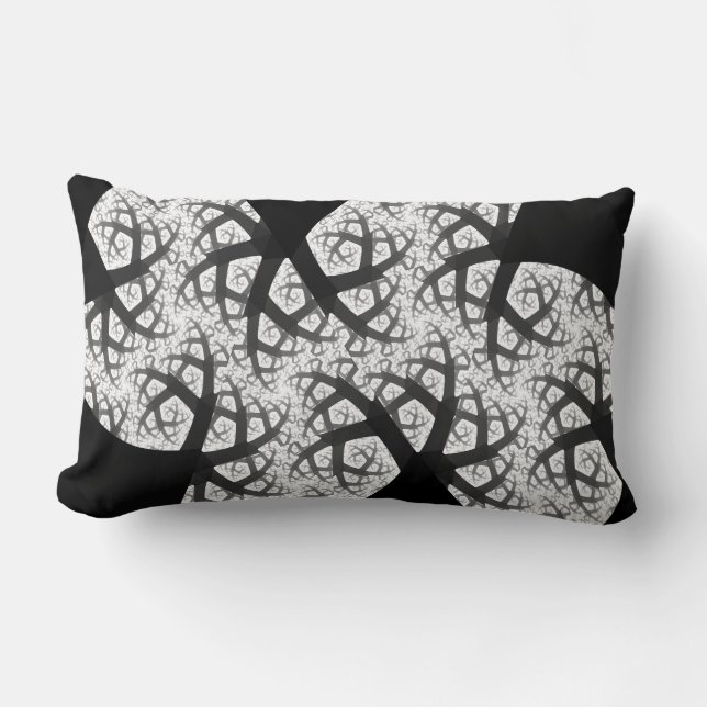Hemlig skog Pillow Lumbarkudde (Framsida)