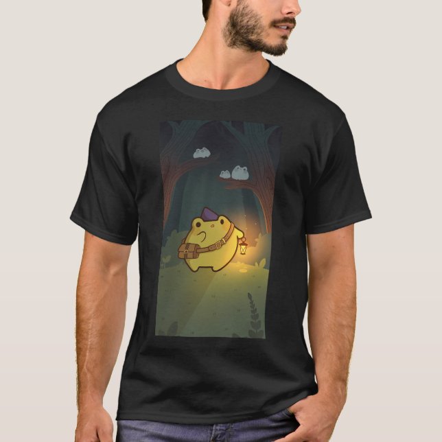 Hemlig skog t shirt (Framsida)
