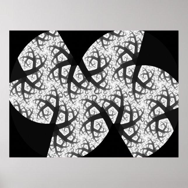 Hemlig skogsutskrift poster (Framsidan)