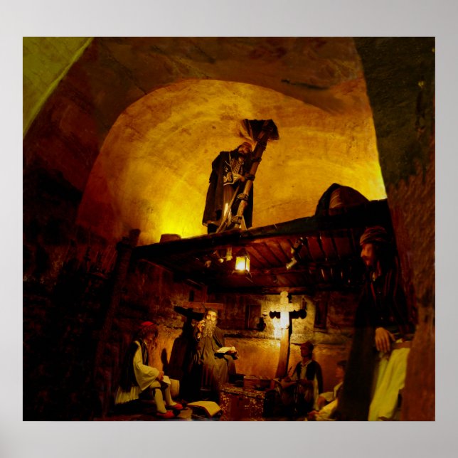 Hemlig skola poster (Framsidan)