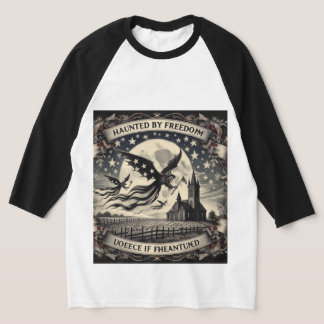 Hemlig slott för Liberty: Flygande Skeleton på Hal T Shirt