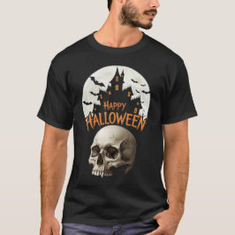 Hemlig slottskull Halloween T Shirt