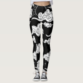 Hemlig Snyggt Halloween Leggings
