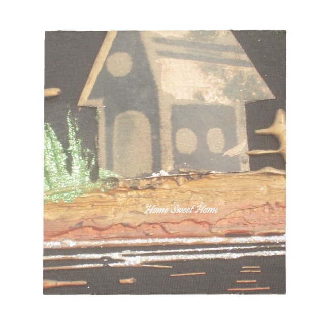 Hemlig, söt, hembild Skriv ut Anteckningsblock (Framsida)