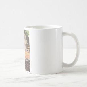 Hemlig, söt, hembild Skriv ut Kaffemugg