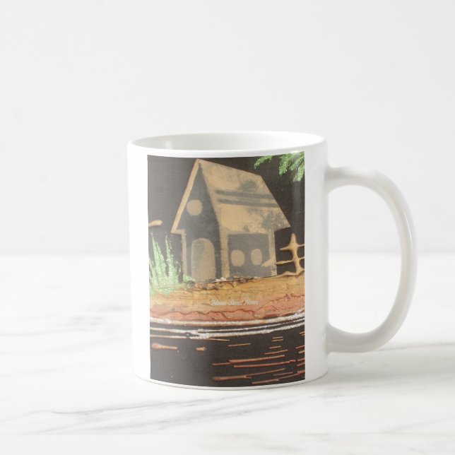 Hemlig, söt, hembild Skriv ut Kaffemugg (Höger)