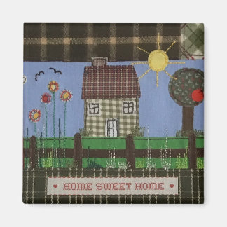 Hemlig söt kylskåp magnet