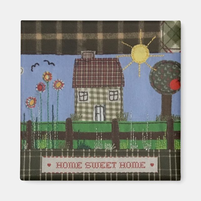 Hemlig söt kylskåp magnet (Framsidan)