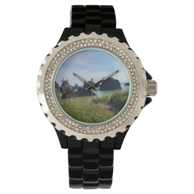 Hemlig strand, Samuel H. Boardman, Oregon Armbandsur (Framsida)