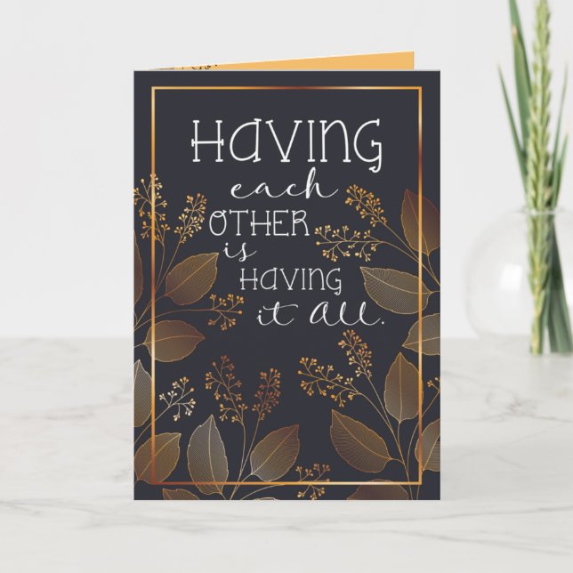 Hemlig syster Glad årsdag Kort (Framsida)