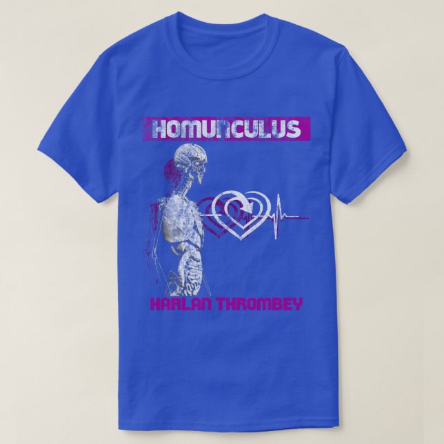 Hemlig T Shirt (Design framsida)