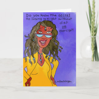 Hemlig till förlorad vikt kort