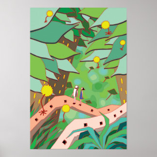 Hemlig trädgård, bara för oss två. poster