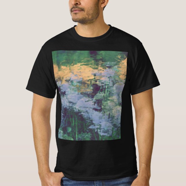 Hemlig Trädgård - Sjöblommor T Shirt (Framsida)