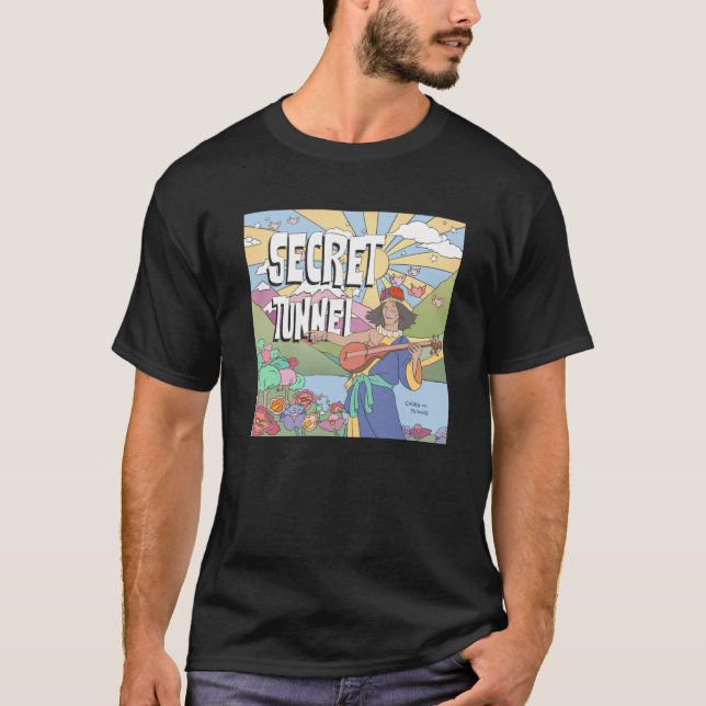 Hemlig Tunnel T Shirt (Framsida)