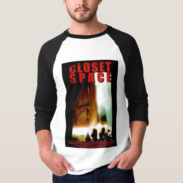 Hemlig utrymmeaffischT-tröja T-shirt (Framsida)