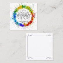 Hemlig välsignelse på engelska och Hebrew Paint Sp