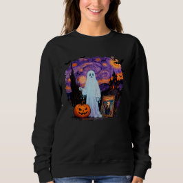 Hemlig värdanda - Halloween-skräcknattsscen T Shirt