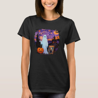Hemlig värdanda - Halloween-skräcknattsscen T Shirt