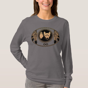 Hemlig Varg Shirt Metis Rebells Women's Shirts T