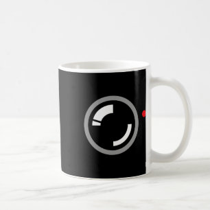 Hemlig videoinspelning Funny Cameraman Halloween C Kaffemugg