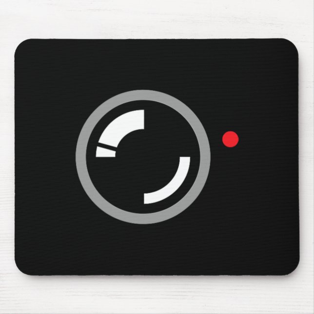 Hemlig videoinspelning Funny Cameraman Halloween C Musmatta (Framsidan)