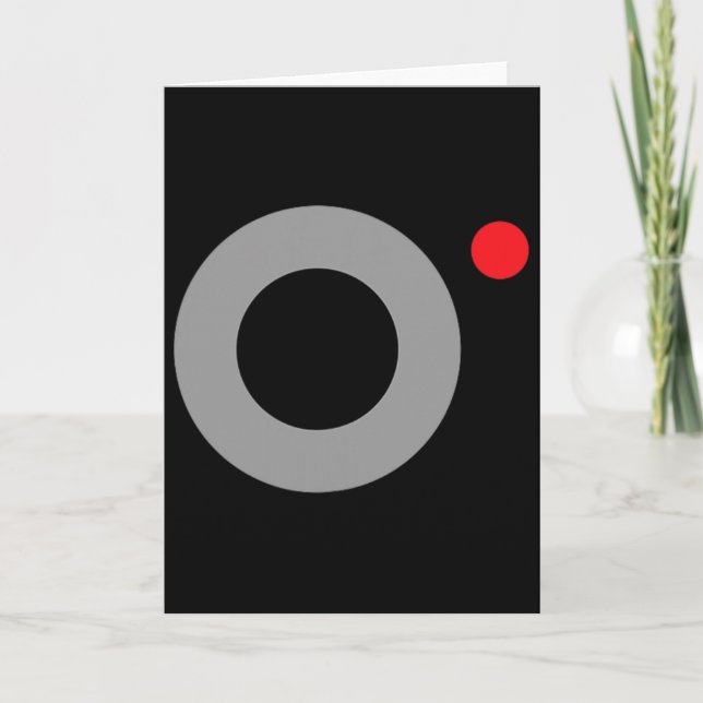 Hemlig Videoinspelning Rolig Hemlig Agent Hallowee Kort (Framsida)