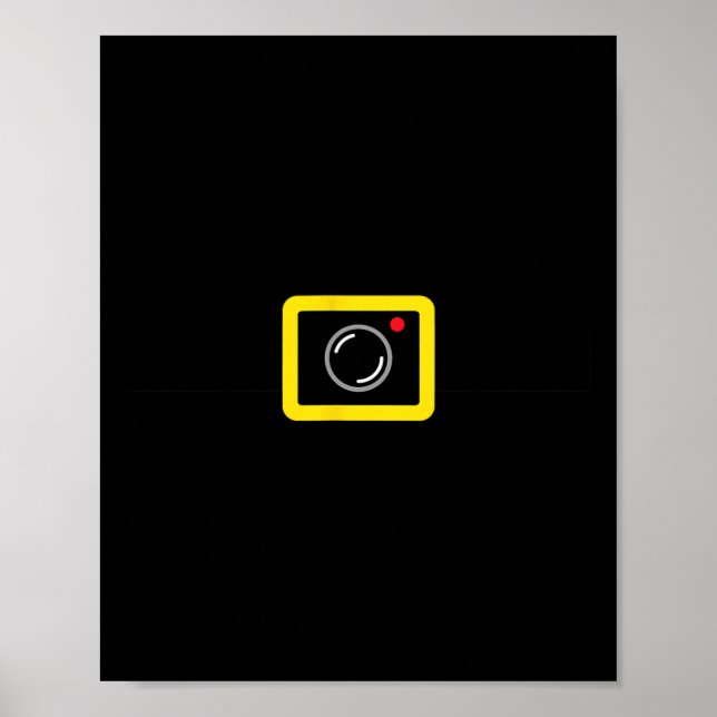 Hemlig videouppspelning Bälte Agent Funny Camera H Poster (Framsidan)