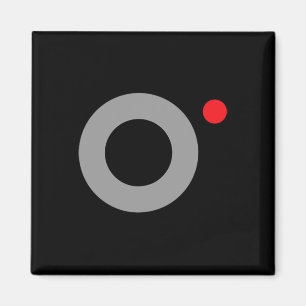 Hemlig videouppspelning Funny Secret Agent Hallowe Magnet