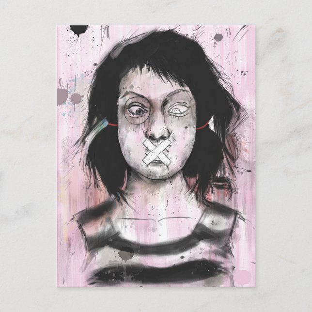 Hemlig Vykort (Framsida)