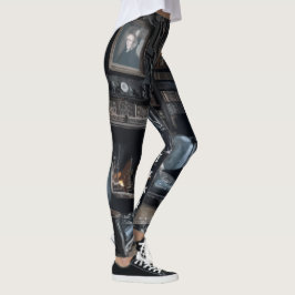 Hemliga arkiv leggings